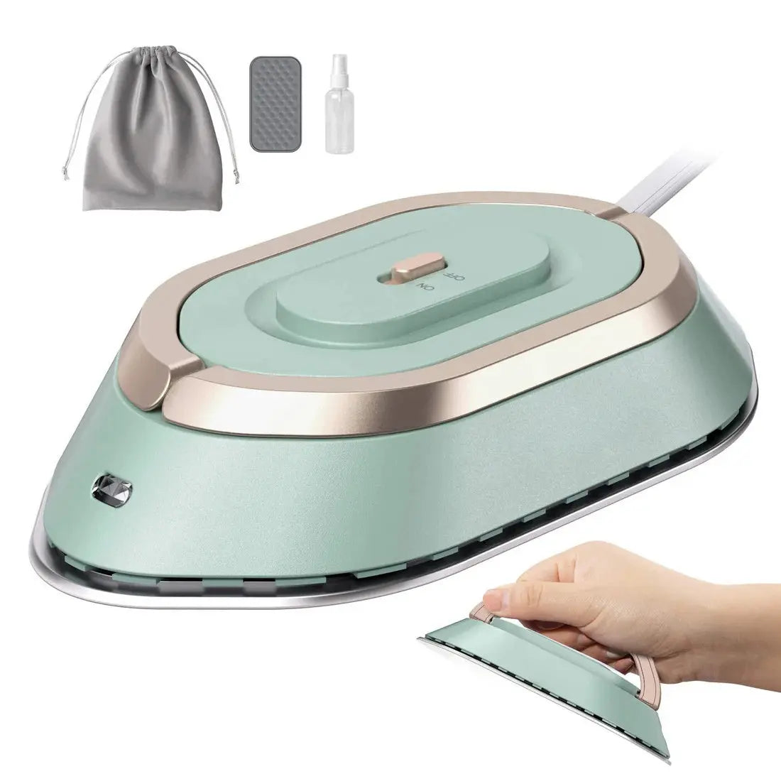 Portable Mini Travel Iron: Fast Heating Electric Iron NNOS