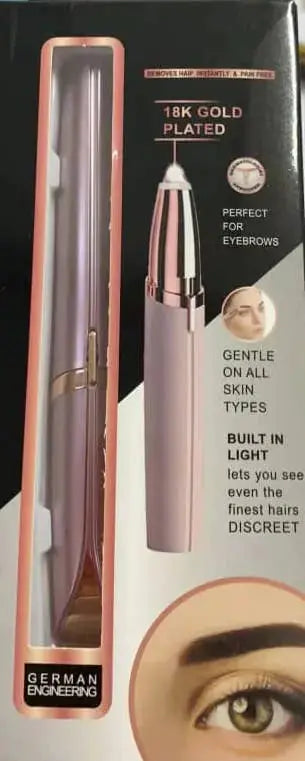 Rechargeable Eyebrow Hair Remover NNOS