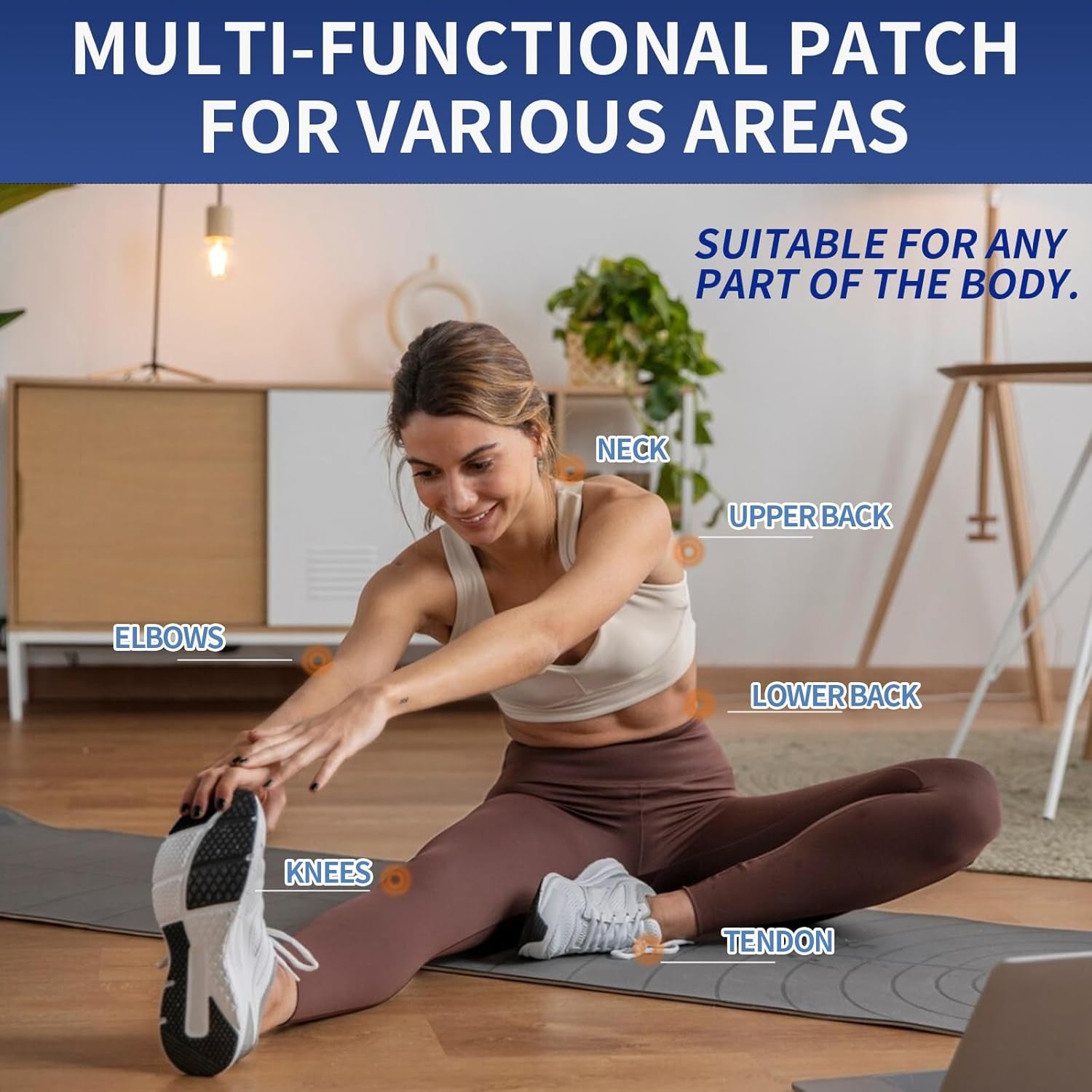 DRMITSUI 12 Heat Patches – Natural Pain Relief for Back