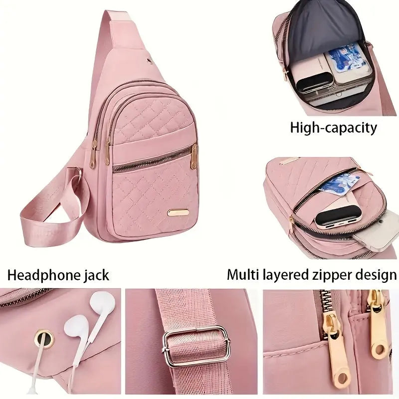4-in-1 Travel Tote Bag Set – Stylish Large-Capacity Gym, Vacation & Daily Use NNOS