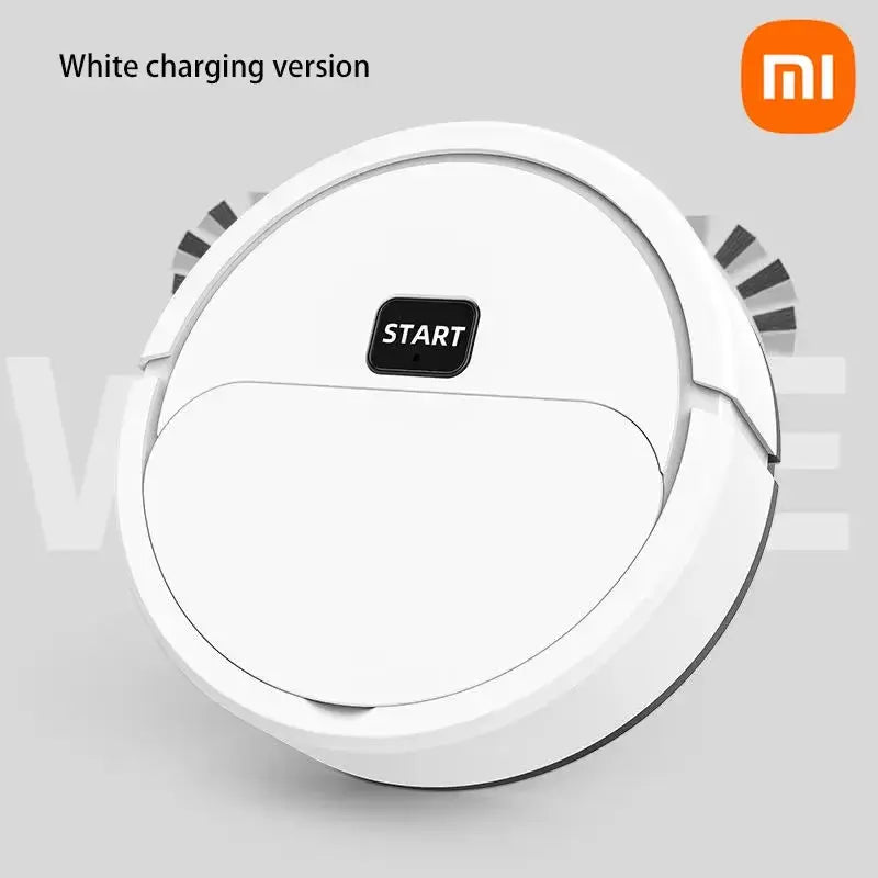 Xiaomi Mini Robotic Vacuum Cleaner - USB Rechargeable 3-in-1 Wet & Dry Cleaning Solution for Effortless Home Maintenance product image
