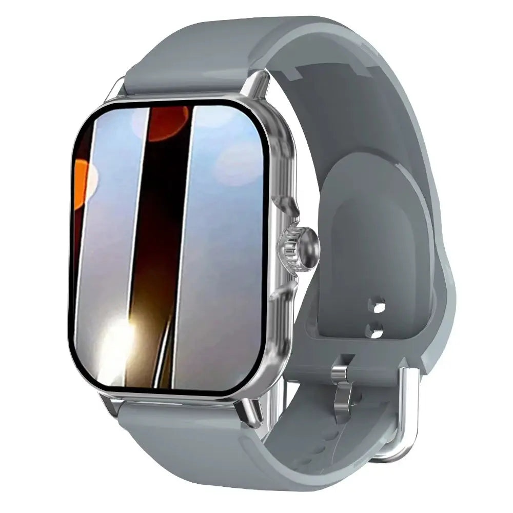 2024 Smart Watch for Men and Women - Advanced Touch Screen Fitness Tracker with Bluetooth Calling Capability