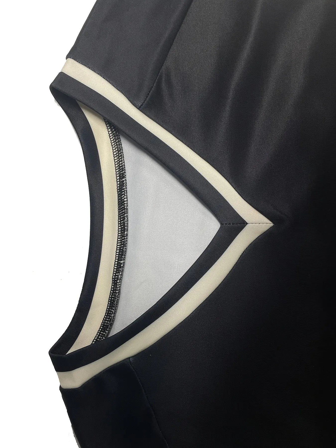 Women’s Patchwork V-Neck Sweater – Color Clash Loose Long-Sleeve Streetwear NNOS