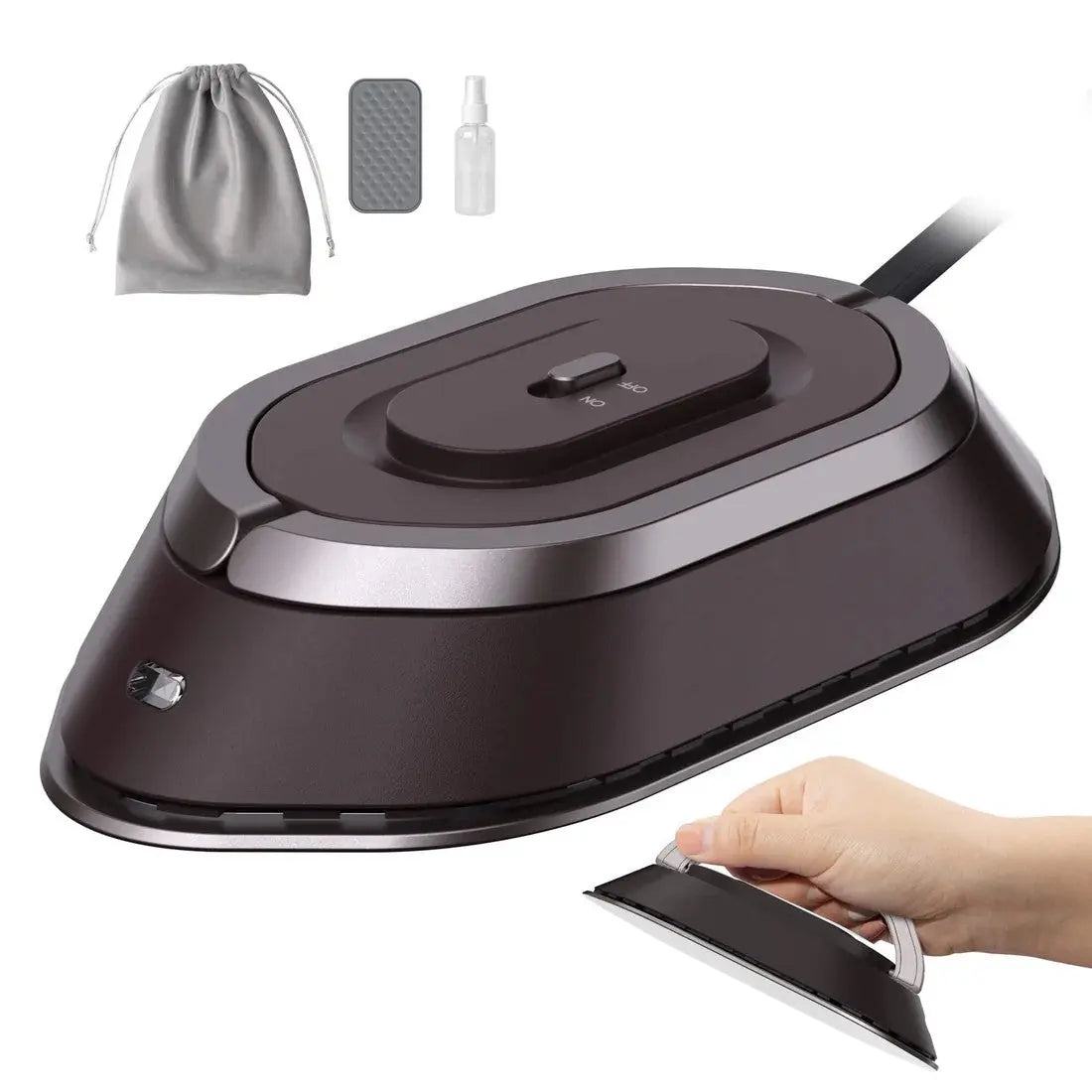 Portable Mini Travel Iron: Fast Heating Electric Iron NNOS