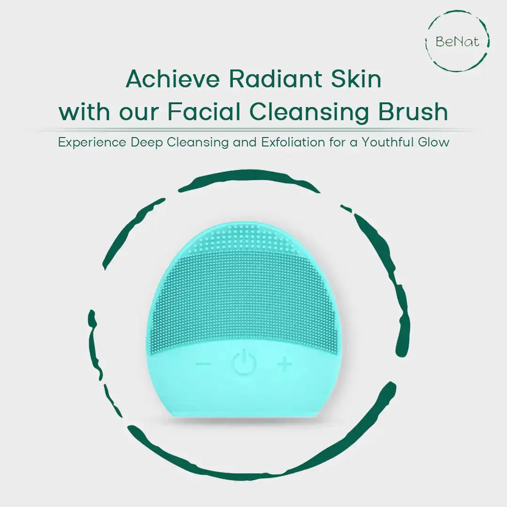 Rechargeable Facial Cleansing Brush NNOS