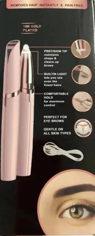 Rechargeable Eyebrow Hair Remover NNOS