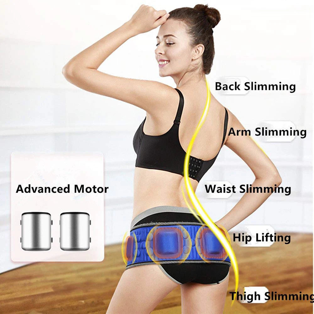 X5 Slimming Belt – Full Body Vibration & EMS Ab Toner for Fat Burning & Weight Loss
