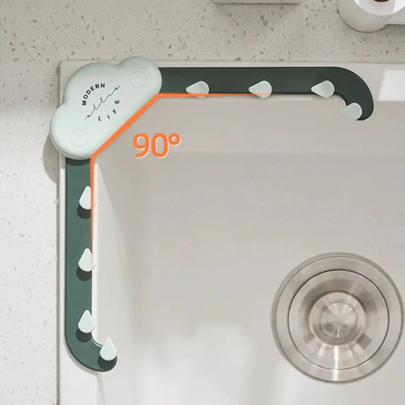 Kitchen Sink Filter Net Triangular Leftovers Strainer Mesh Anti-Clogging Disposable Residue Separation Hanging Bag Drain Tools NNOS