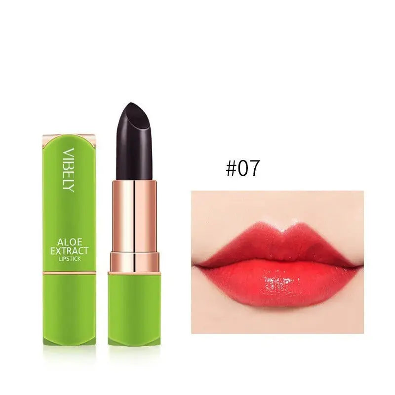 Color Changing Aloe Vera Jelly Lipstick Moisturizing Tinted Lip Balm  Lasting Moisturizing Not Easy To Fade Lipsticks Cosmetic NNOS