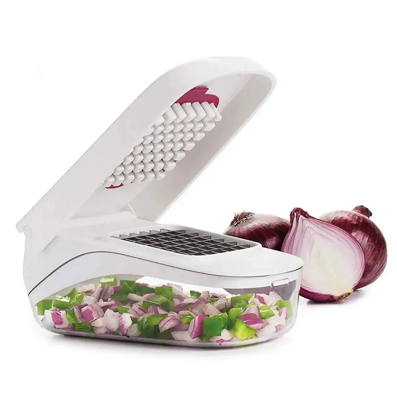 Vegetable Cutter Kitchen Accessory Short Eye Catching Fruit Cutter for Potato Onion Carrot Cheese Grater Slicer NNOS