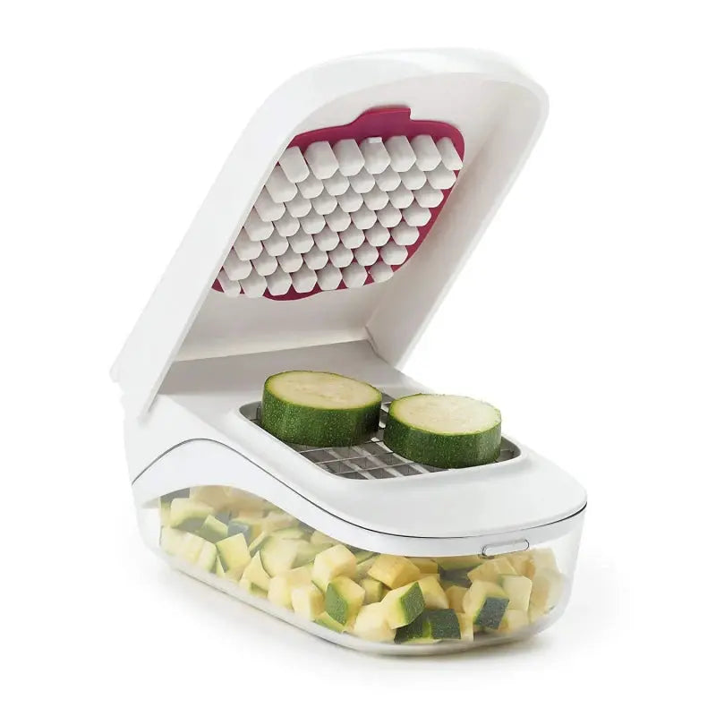 Vegetable Cutter Kitchen Accessory Short Eye Catching Fruit Cutter for Potato Onion Carrot Cheese Grater Slicer product image