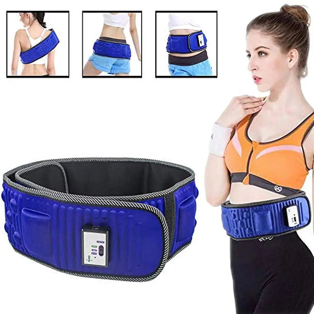 X5 Slimming Belt – Full Body Vibration & EMS Ab Toner for Fat Burning & Weight Loss NNOS