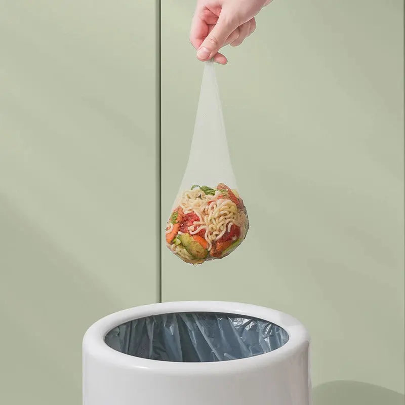 Kitchen Sink Filter Net Triangular Leftovers Strainer Mesh Anti-Clogging Disposable Residue Separation Hanging Bag Drain Tools NNOS