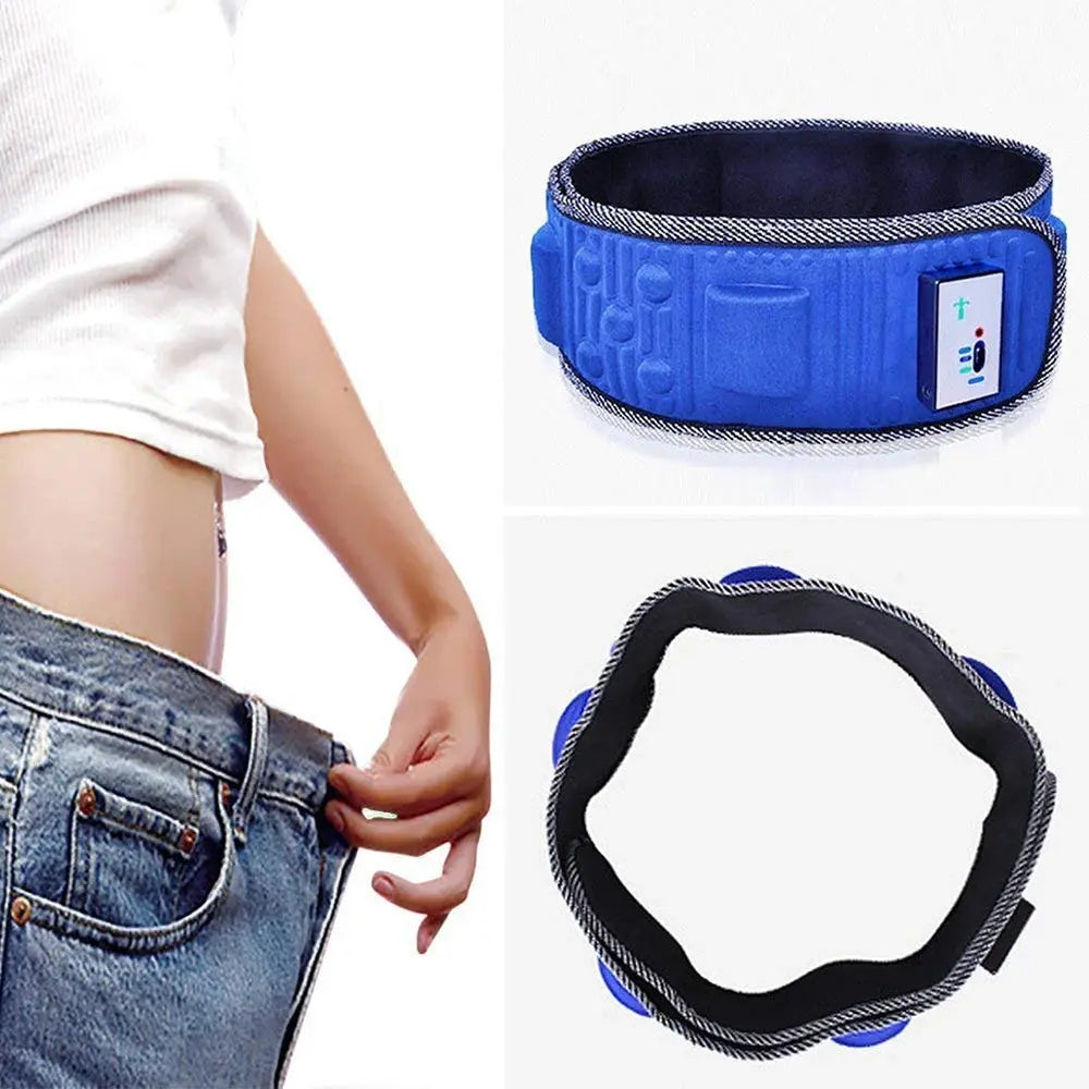 X5 Slimming Belt – Full Body Vibration & EMS Ab Toner for Fat Burning & Weight Loss NNOS