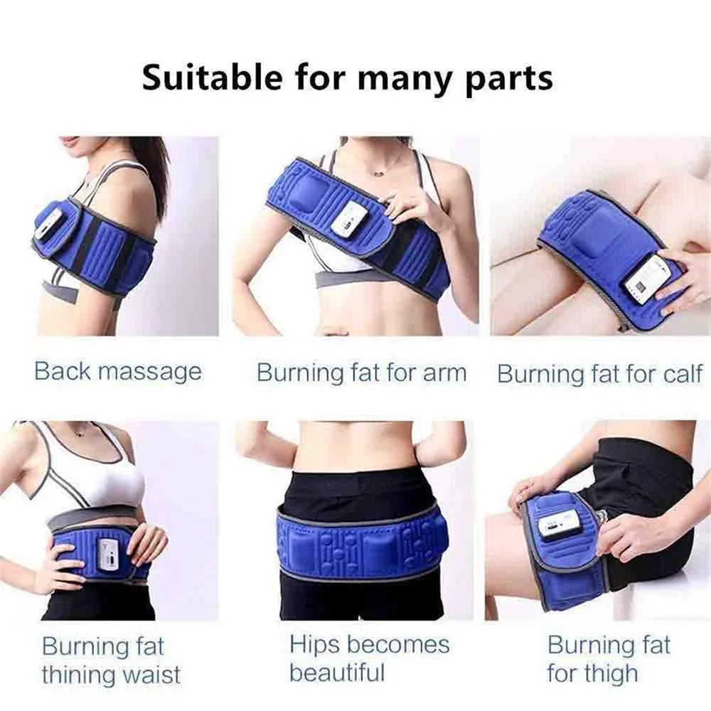 X5 Slimming Belt – Full Body Vibration & EMS Ab Toner for Fat Burning & Weight Loss