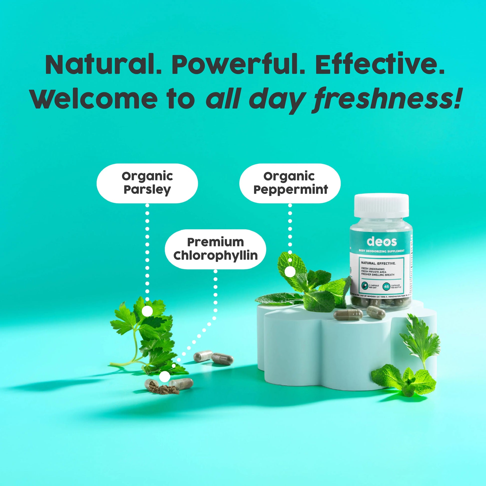 ™ Body Deodorizer