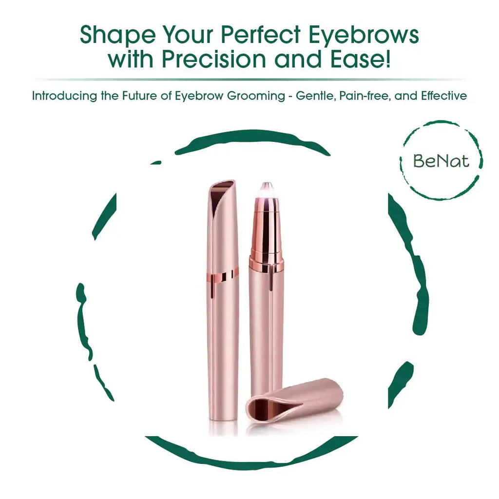 Rechargeable Eyebrow Hair Remover NNOS
