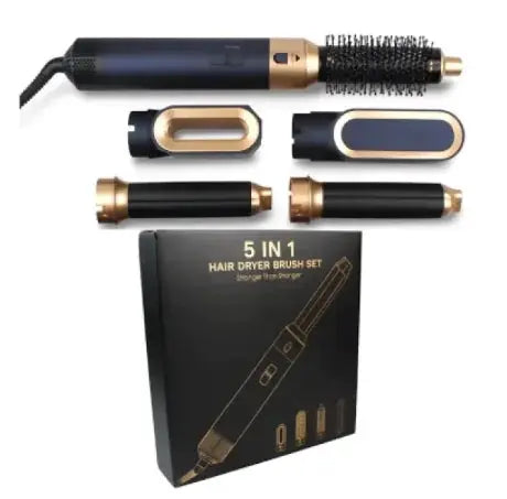 5-in-1 Multi Hair Styler & Curling Iron NNOS