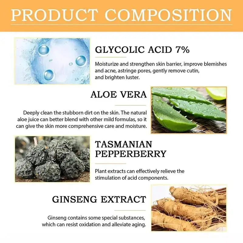 Glycolic Acid 7% Face Toner NNOS