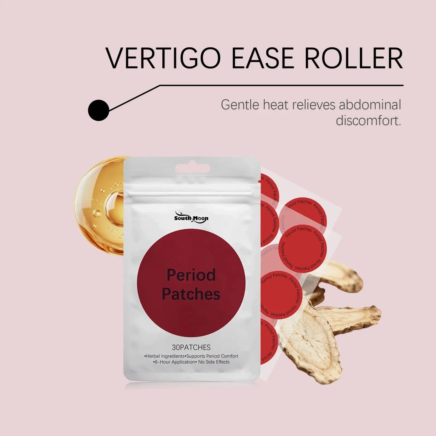 Menstrual Abdominal Patch – Skin-Friendly Moisturizing Body Care NNOS