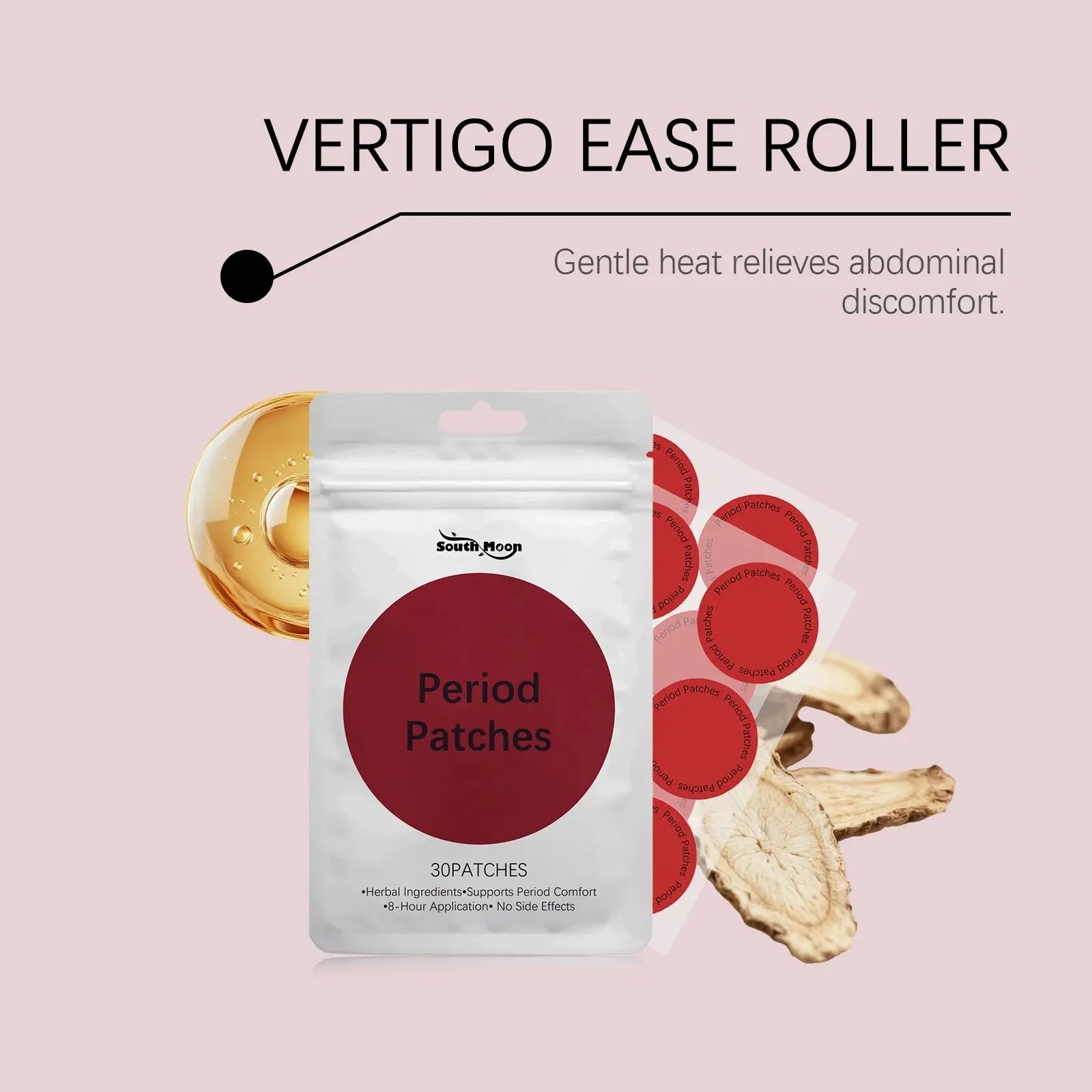 Menstrual Abdominal Patch – Skin-Friendly Moisturizing Body Care NNOS