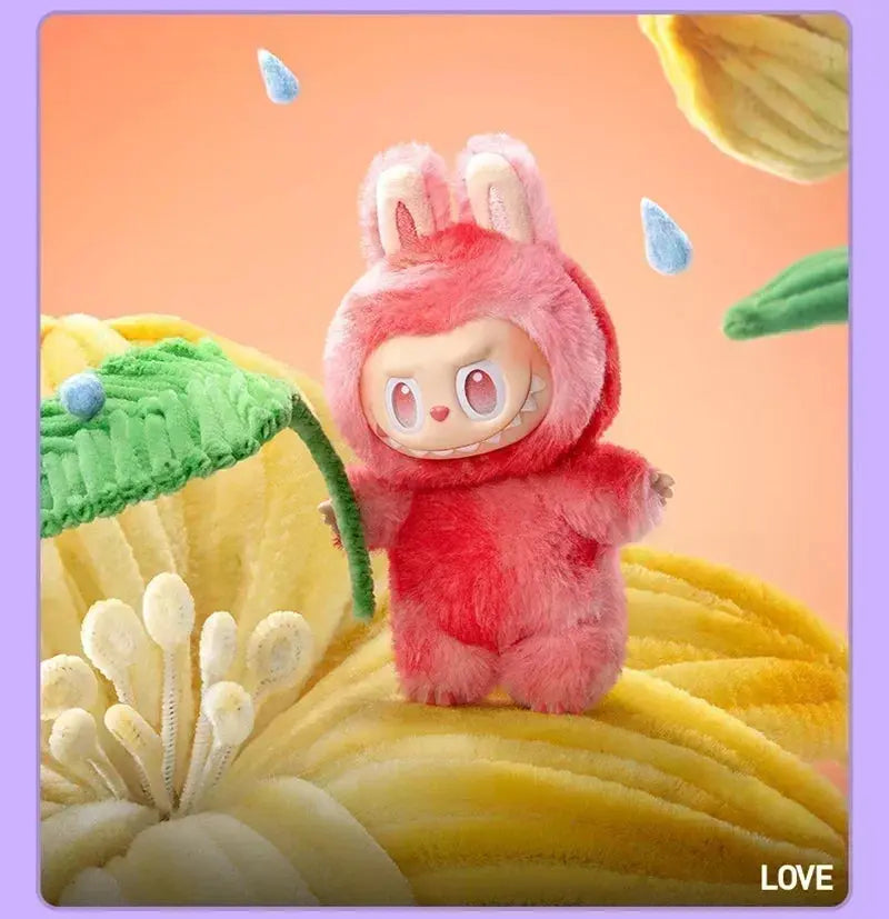 Anime Figure Kawaii For Labubu Blind Box Have A Seat Series PVC Pendant Doll Model Toy Monster Keychain Kids Birthday Gifts NNOS