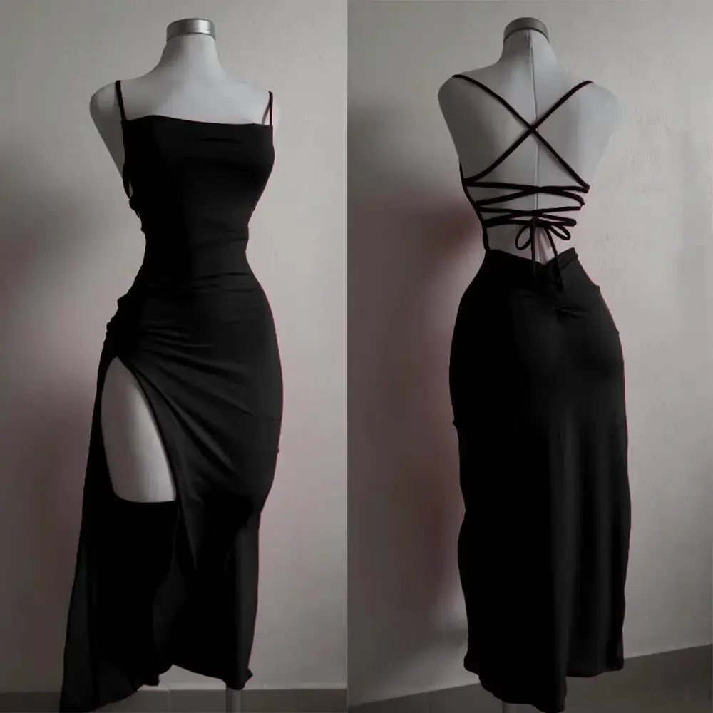 Summer Halter Bodycon Dress – Sexy Spice Girl Style Bag Hip Party Outfit NNOS