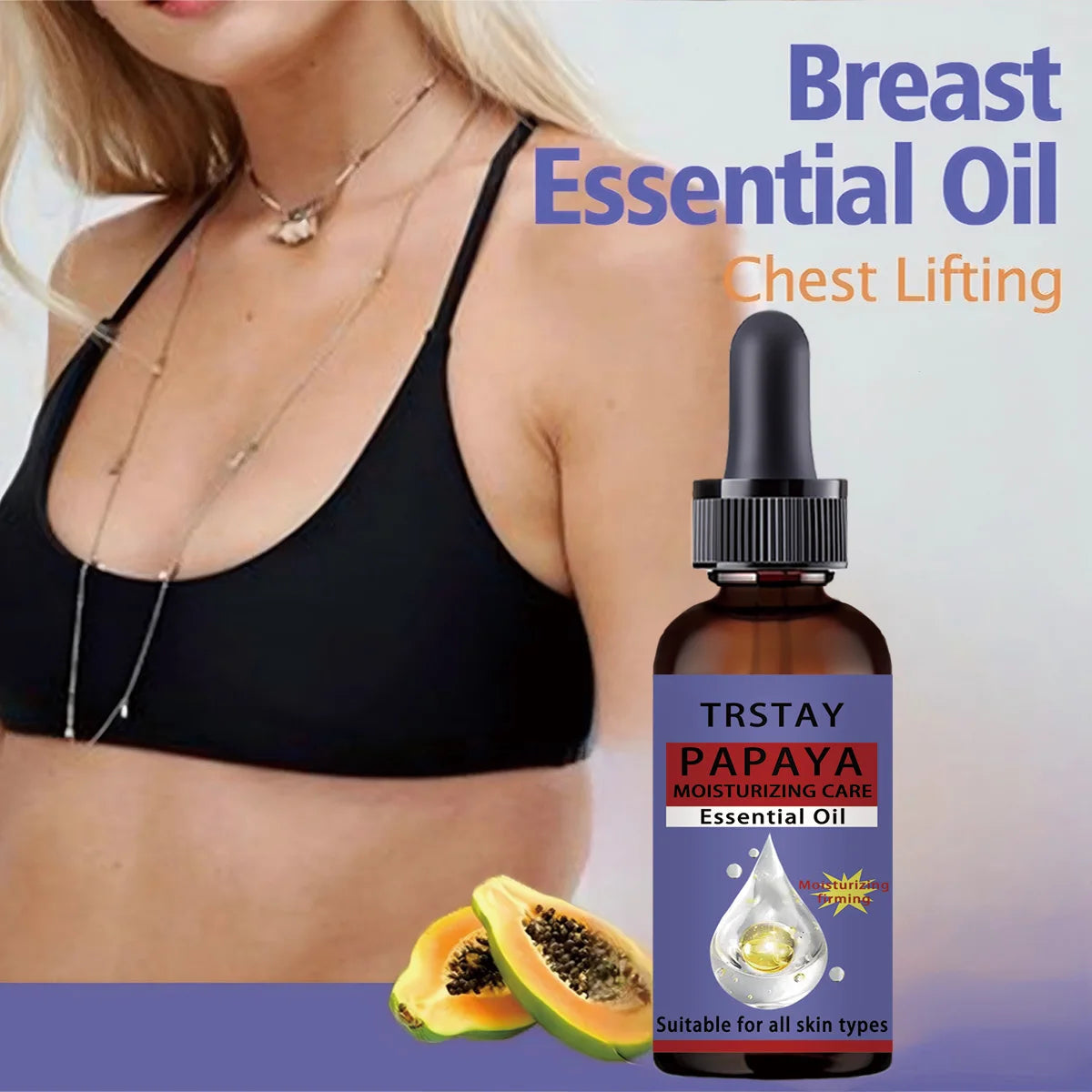 Bust Lifting Oil for Fuller Look | Quick Breast Enhancement Oil NNOS