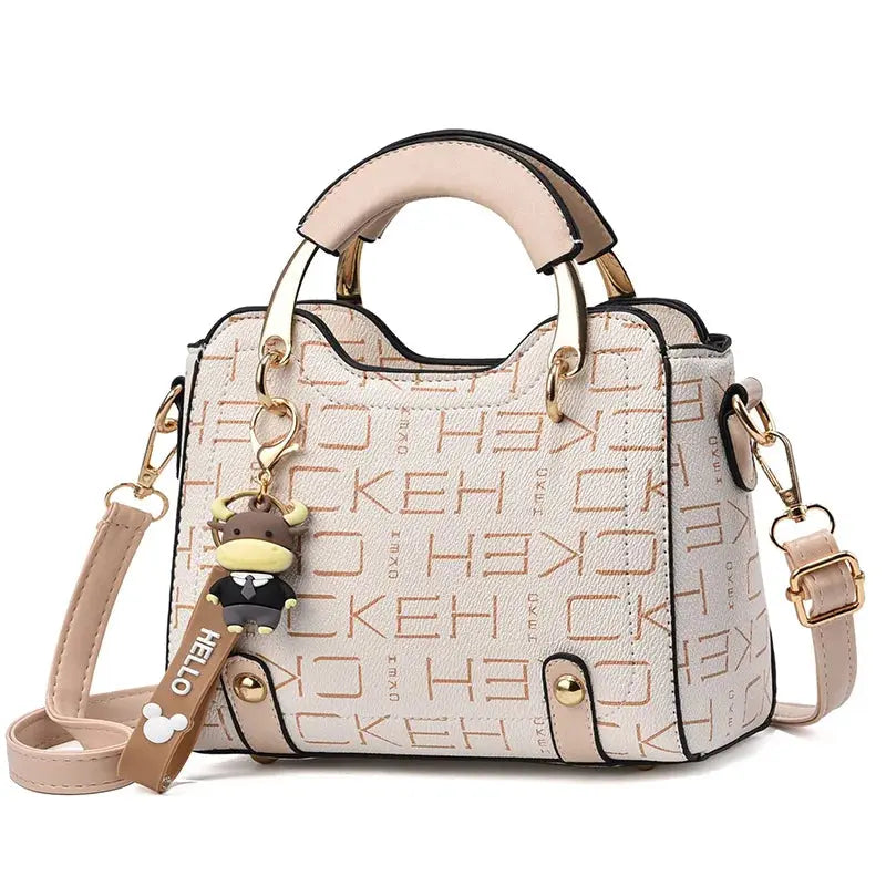 New Luxury Mini Square Handbag – Fashionable One-Shoulder & Crossbody Purse for Trendy Girls & Elegant Women NNOS