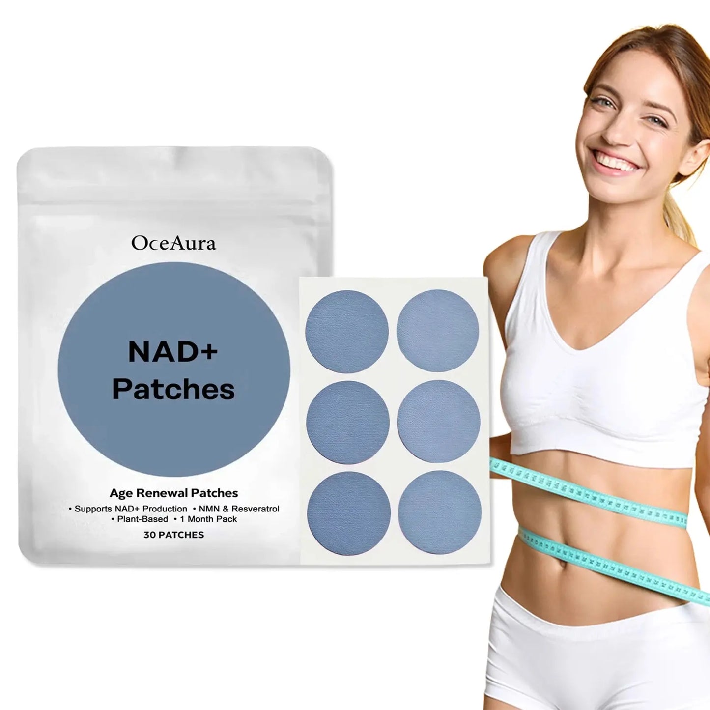 Women Body Care Patches 30Pcs – Gentle Nourishing Skin Care for Daily Use NNOS