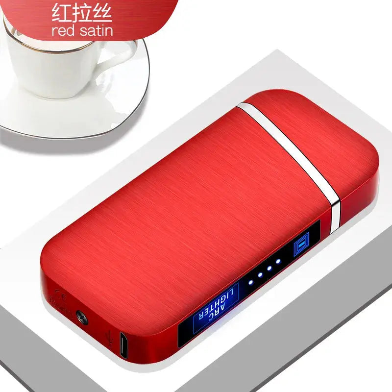 Electronic Induction Charging Lighter – Stylish Rechargeable Men’s Gadget NNOS