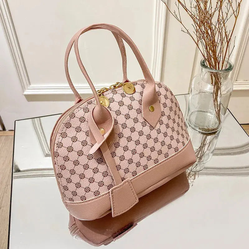 Flower material shell bag 2022ladies handbags new women's bag women's k-style fashion handbag NNOS