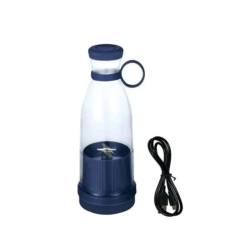Electric Juicer Rechargeable Fresh Fruit Juicer USB Portable Juice Cup Handheld Smoothie Machine Mini Juice Blender Kitchen NNOS