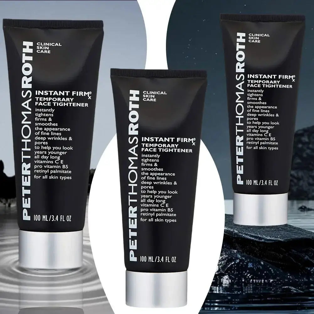 Peter Face Tightener & Primer Set – Instant Tightening Cream + No-Filter Primer for Smooth, Firm Look NNOS