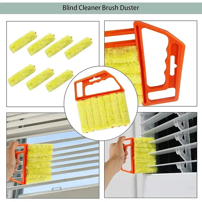 Dust Buster 3000: The Ultimate Microfiber Wand for Making Your Blinds and AC Feel Fabulous!