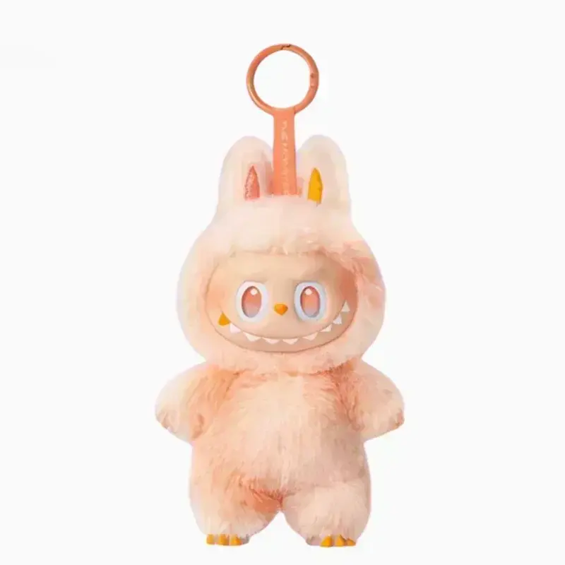 Anime Figure Kawaii For Labubu Blind Box Have A Seat Series PVC Pendant Doll Model Toy Monster Keychain Kids Birthday Gifts NNOS