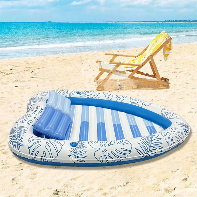 Heart Shaped Pool – Romantic Inflatable Backyard Pool | NNOS NNOS