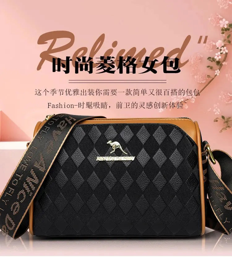 Women’s Designer-Inspired Shoulder Purse – Compact Square Handbag, Fashion Crossbody & Elegant Underarm Satchel NNOS