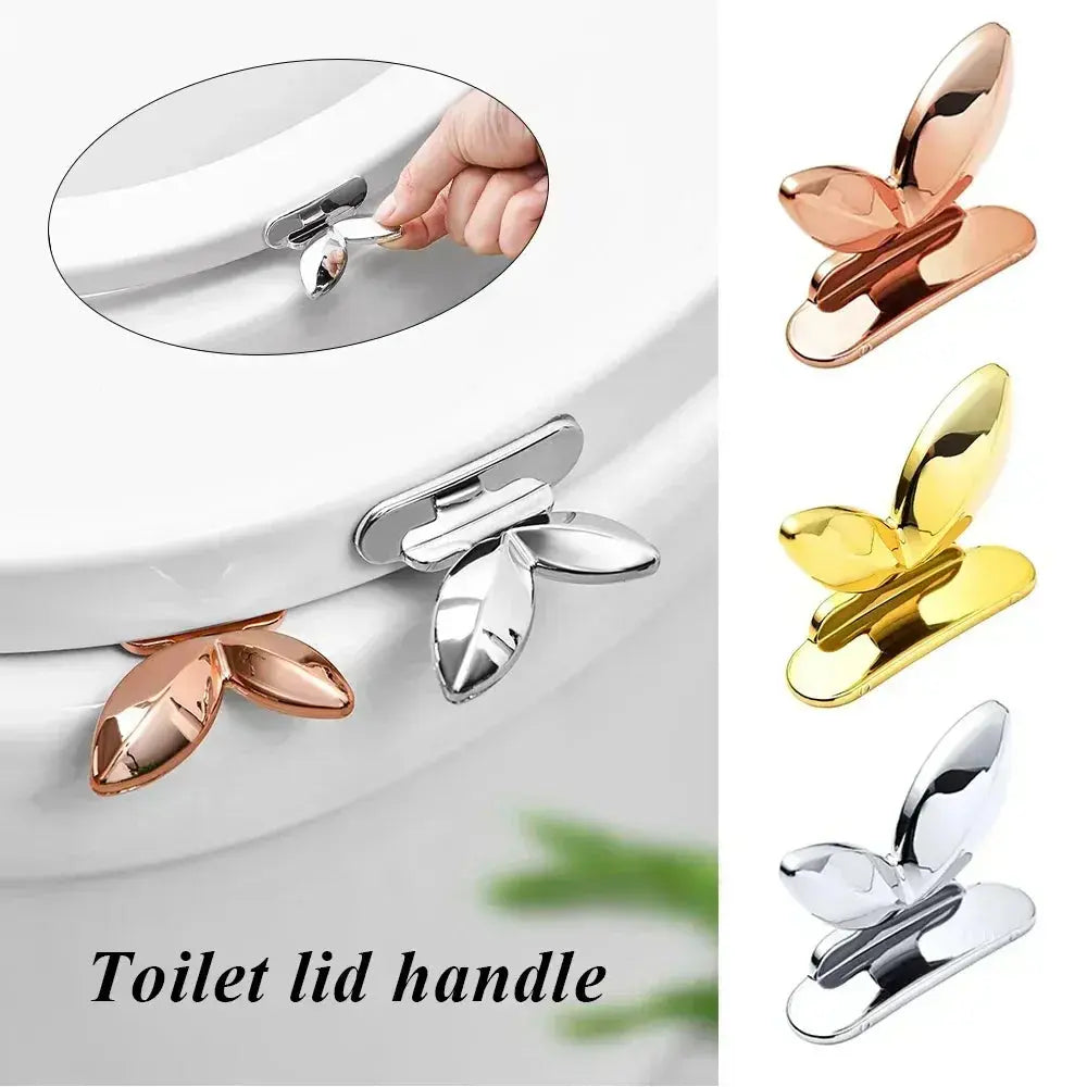 Toilet Lid Lifting Device Lid Lifter Toilet Seat Lifter Toilet Lid Handle Bathroom Supplies Multifunctional ABS Practical NNOS