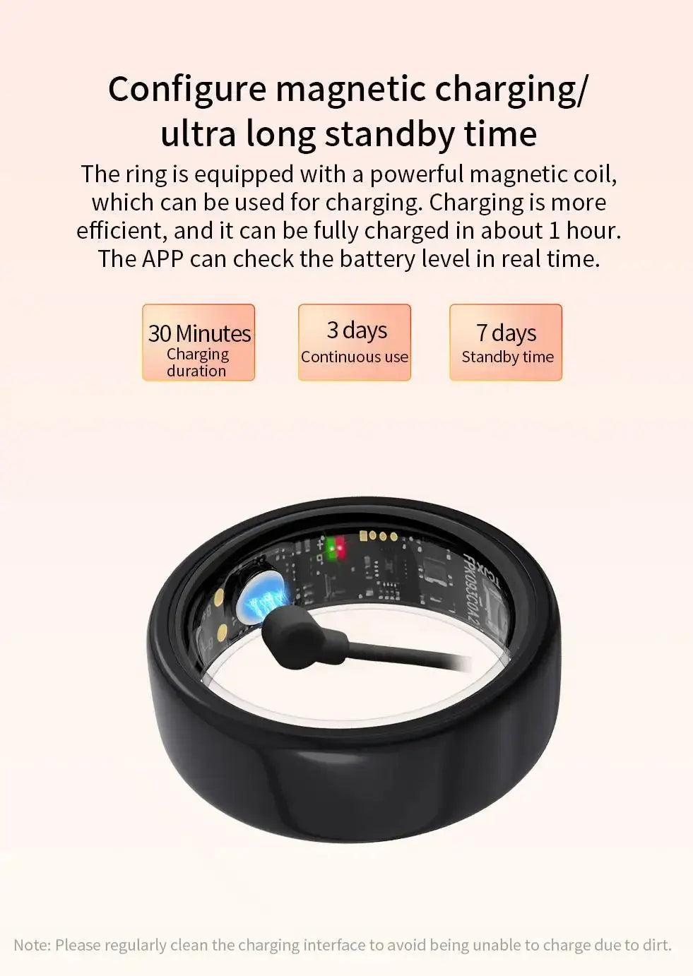 2025 New Smart Ring Blood Pressure Sleep Health Monitoring Multi-sport Modes smartring IP68 Waterproof Remote Care For Men Women NNOS