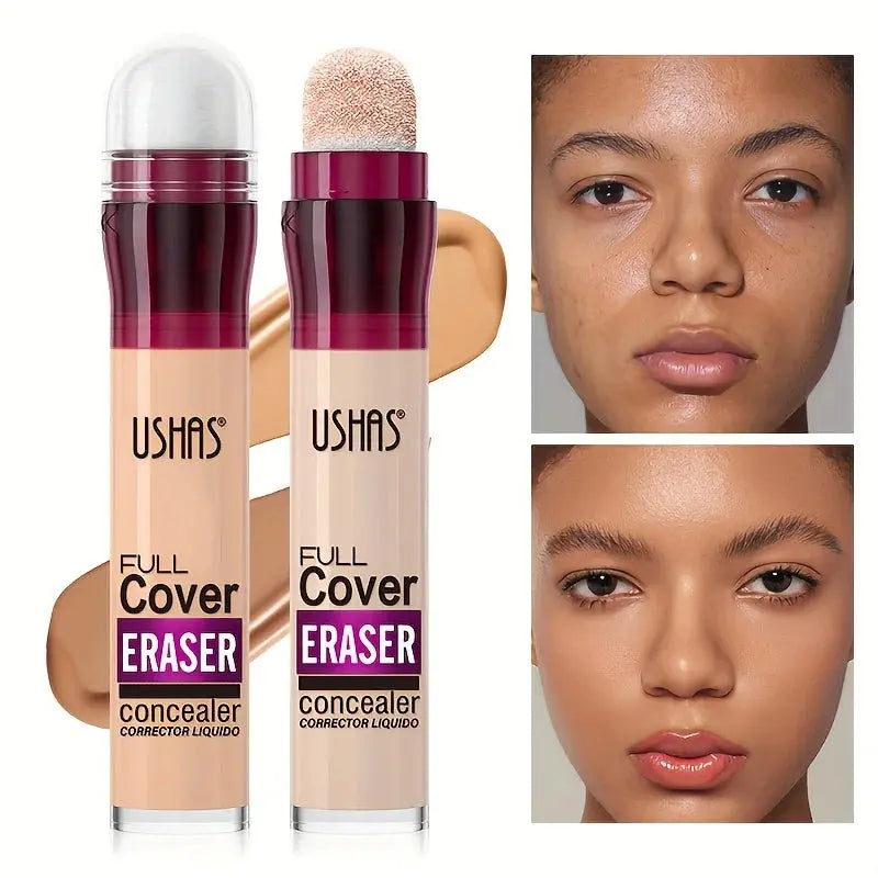 Sponge Head Concealer – Long Lasting Liquid Foundation for Dark Circles & Acne NNOS