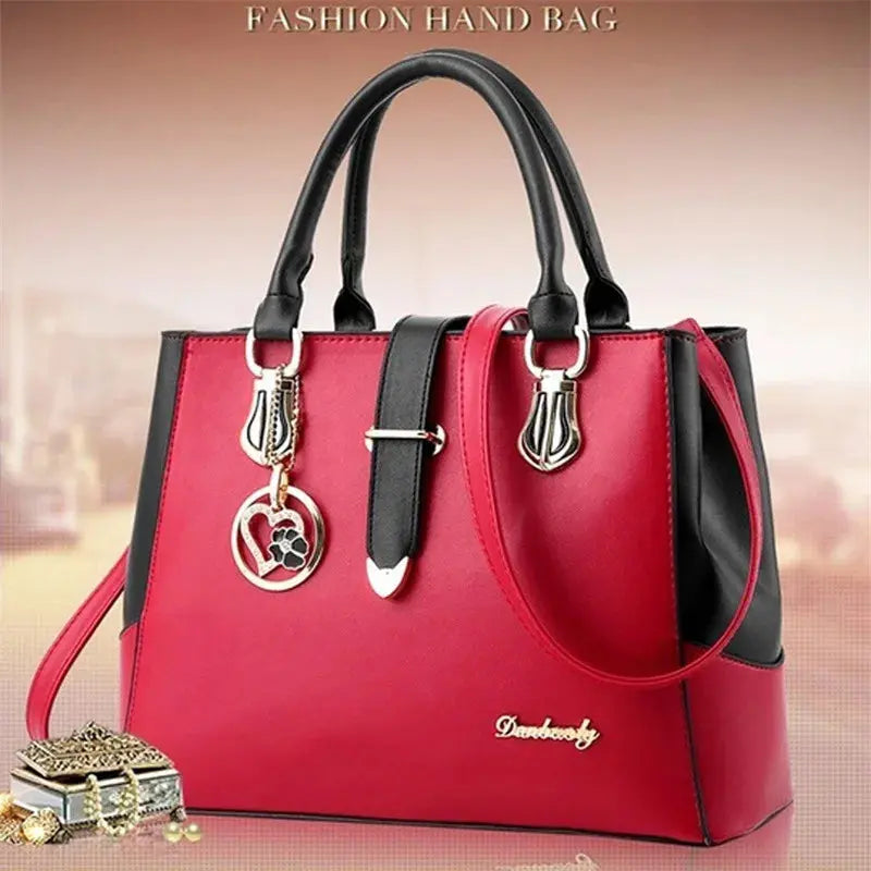 Chic Designer Shoulder Bag for Women – Elegant Tassel Pendant Purse, Stylish Fashion Handbag & Crossbody Must-Have NNOS