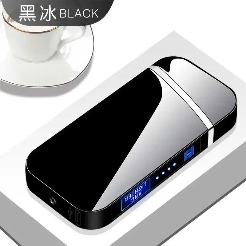 Electronic Induction Charging Lighter – Stylish Rechargeable Men’s Gadget NNOS