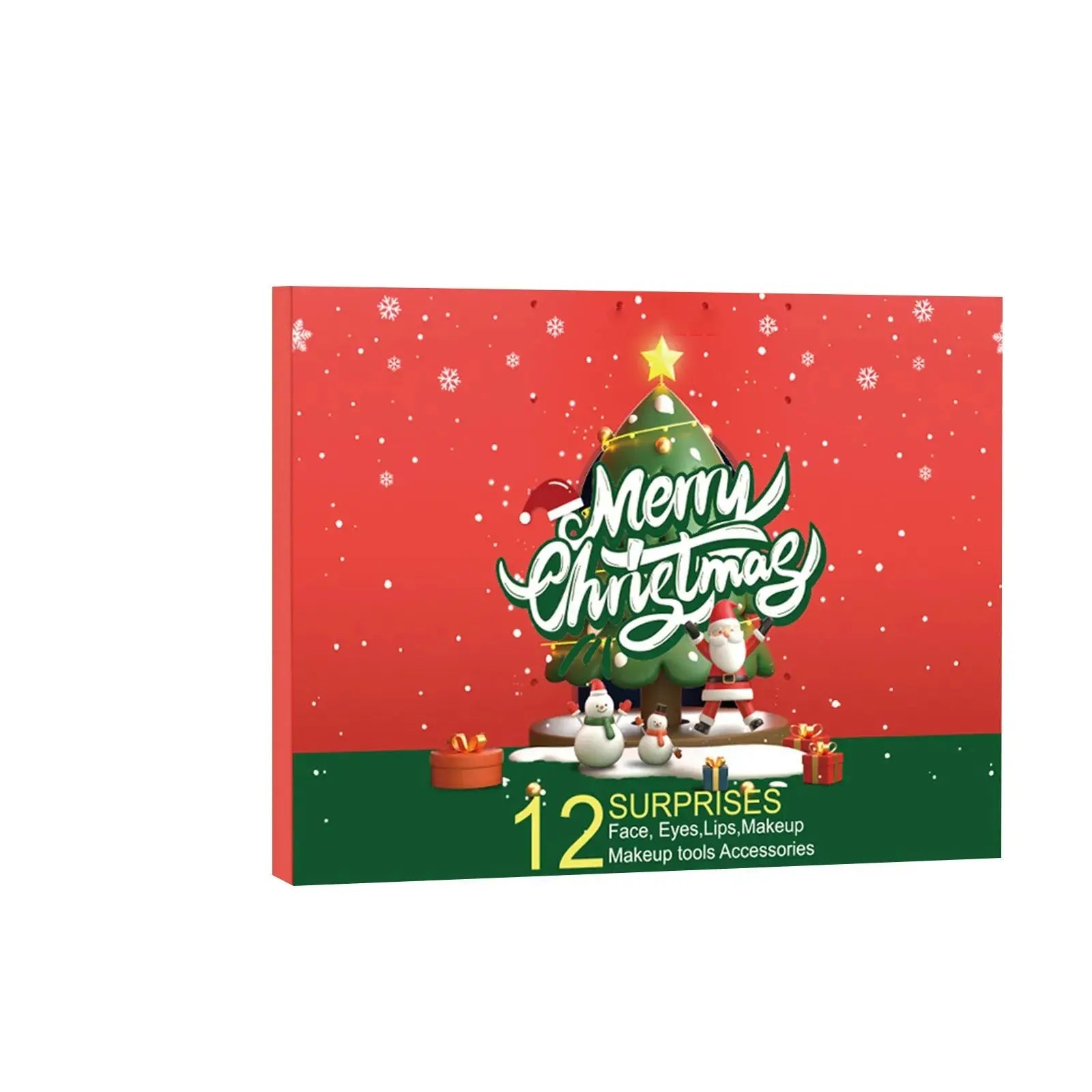Christmas Countdown Calendar Surprise Blind Box Girls Makeup Skincare Gift Box Christmas Countdown Calendar Beauty Care Set NNOS