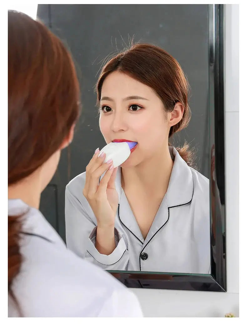 U-Shaped Electric Toothbrush 360° Cleaning Silicone Brush USB Rechargeable NNOS
