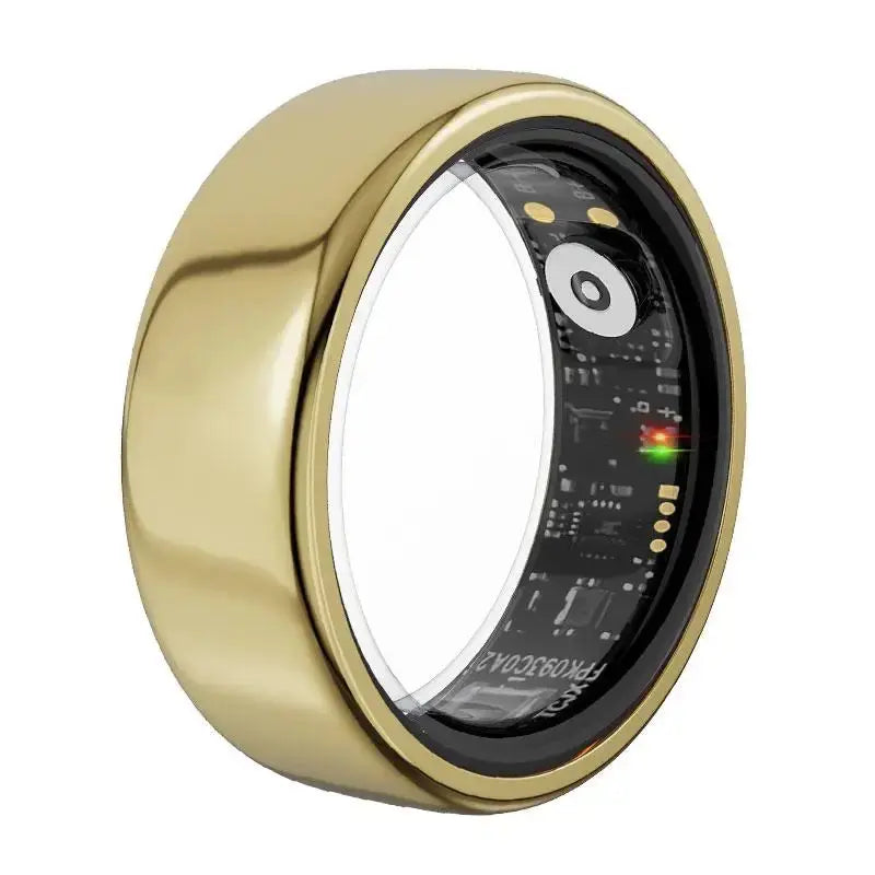2025 New Smart Ring Blood Pressure Sleep Health Monitoring Multi-sport Modes smartring IP68 Waterproof Remote Care For Men Women NNOS