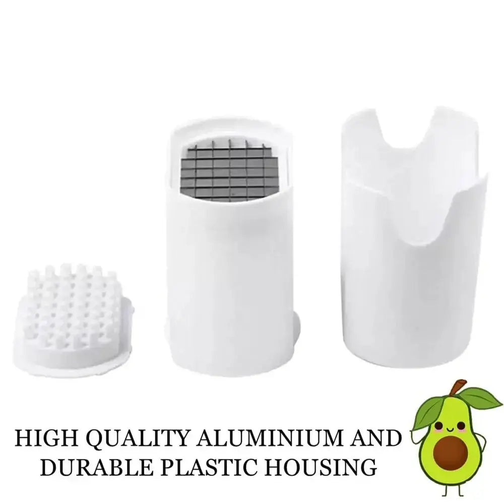 Natural Cut French Fry Cutter Rapid Slicer Tool for Vegetables Potatoes Food Dicer Chopper NNOS