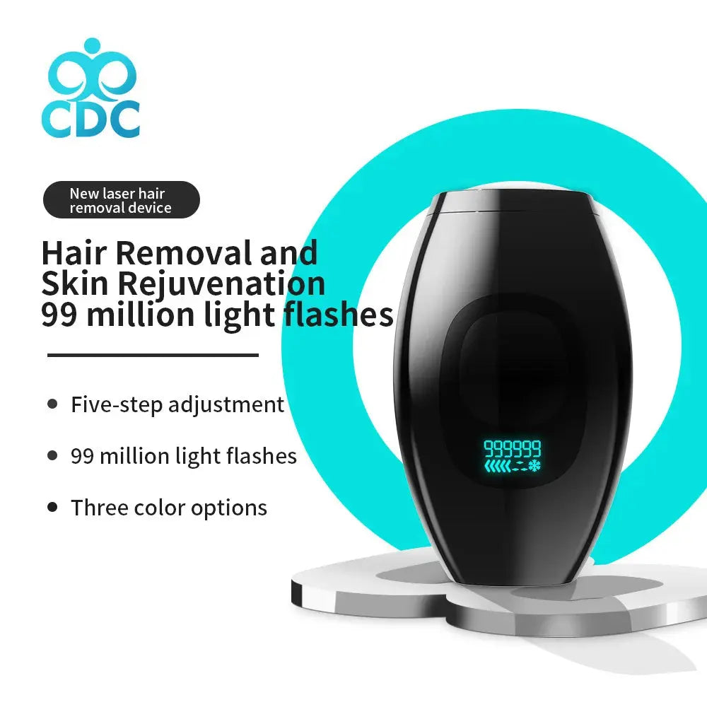 999,999 Flashes Bikinis IPL Pulses Epilator Painless Laser Hair Removal Facial Professional Depilator Devices LCD Display NNOS