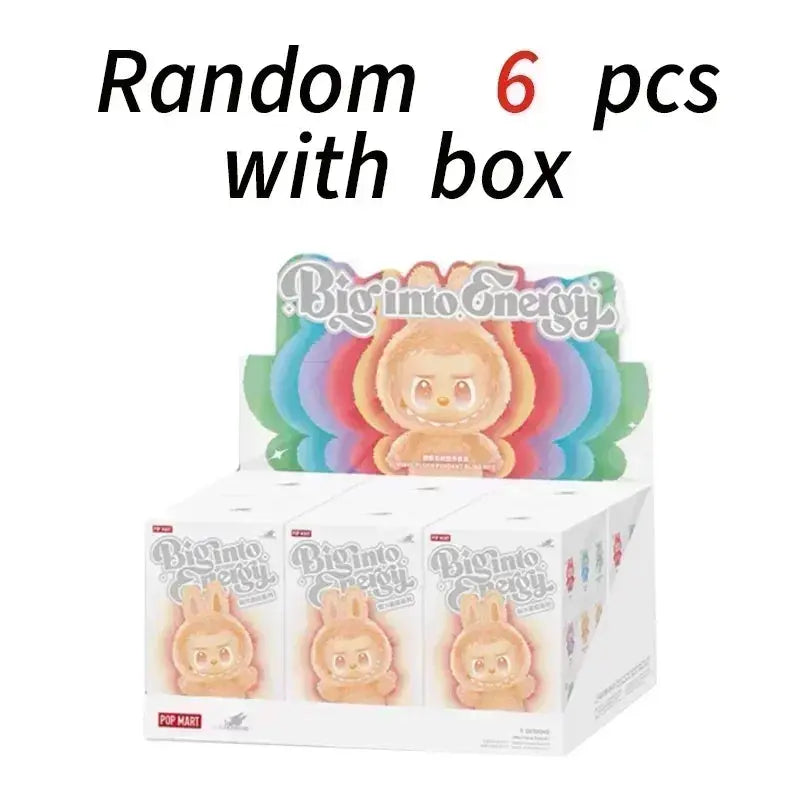 Anime Figure Kawaii For Labubu Blind Box Have A Seat Series PVC Pendant Doll Model Toy Monster Keychain Kids Birthday Gifts NNOS