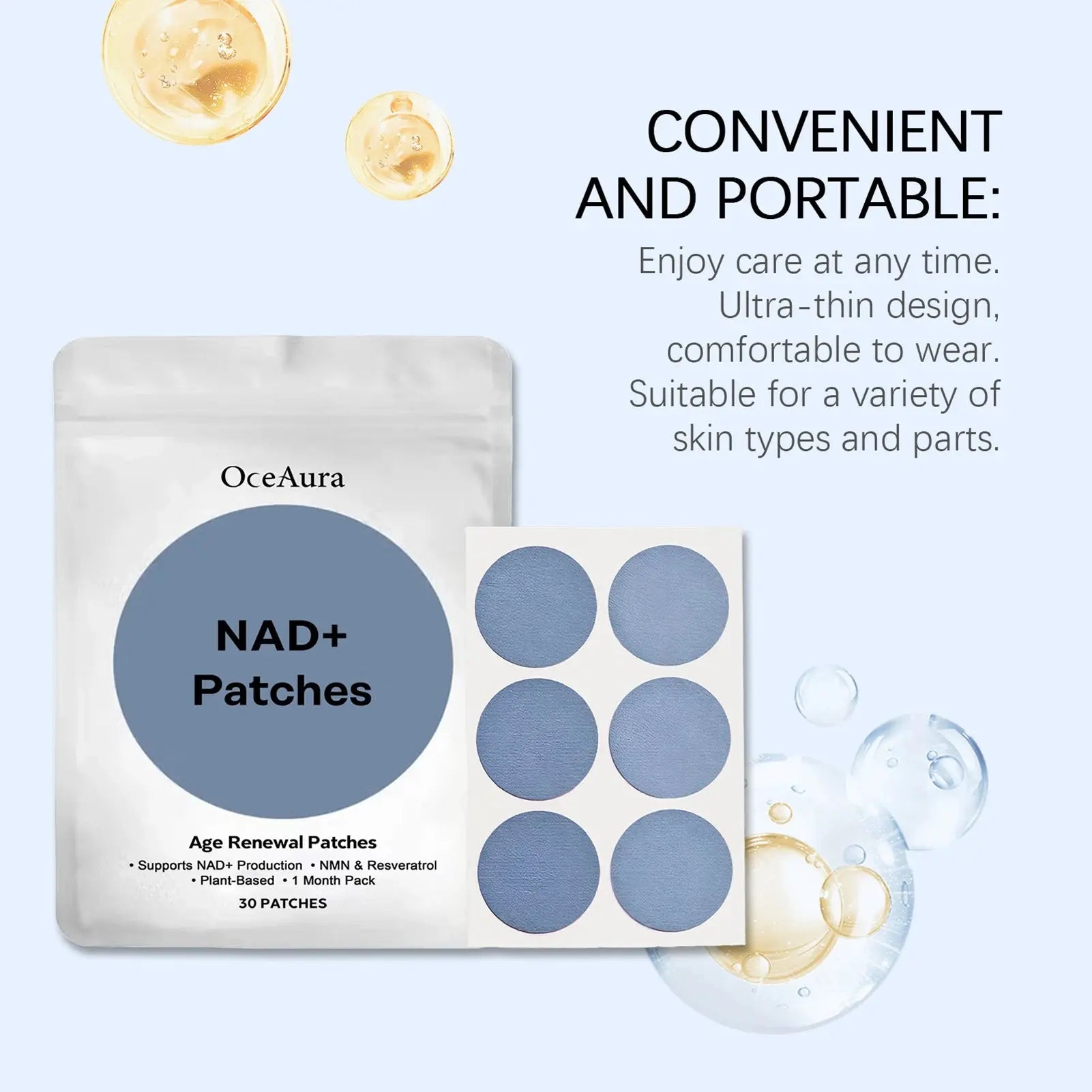 Women Body Care Patches 30Pcs – Gentle Nourishing Skin Care for Daily Use NNOS